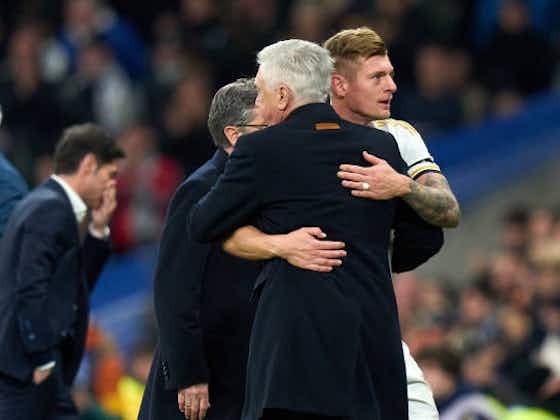 Article image:Toni Kroos desvela las “mentiras piadosas” de Ancelotti