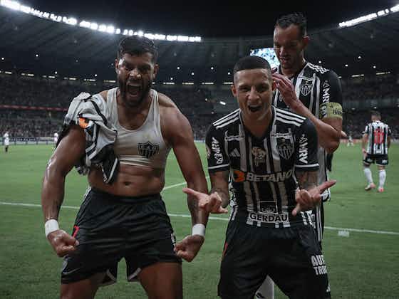 Imagem do artigo:Hulk e Paulinho decidem, Atlético vence São Paulo e “seca” Palmeiras pelo título