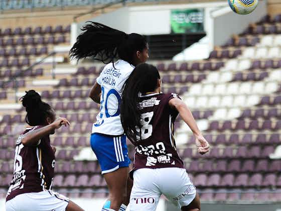 Imagem do artigo:Cruzeiro não joga bem e perde seu primeiro jogo no Brasileirão Feminino contra a Ferroviária