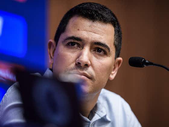 Imagem do artigo:Diretor de futebol fala sobre demissão de Nicolás Larcamón: “um ato falho foi insistir”