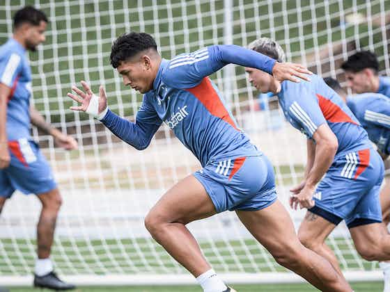 Imagem do artigo:Com retorno de Lucas Romero, Cruzeiro divulga lista de atletas relacionados para duelo contra La Calera