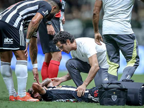 Imagem do artigo:Médico do Atlético atualiza situação de Rubens após grave lesão