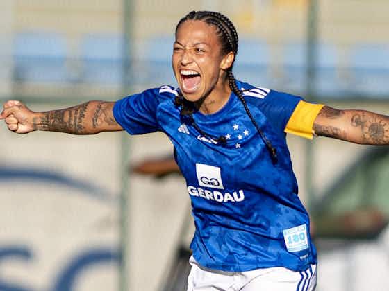 Imagem do artigo:Com direito a hat-trick de Byanca, Cruzeiro goleia Atlético em clássico no Brasileirão Feminino