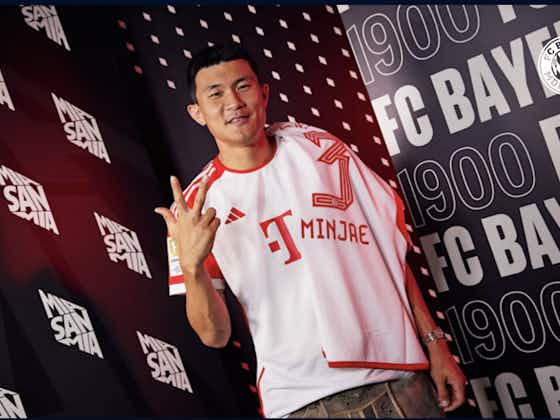 Gambar artikel:OFICIAL: Kim Min Jae es nuevo jugador del Bayern München. ¡Firma hasta 2028!.