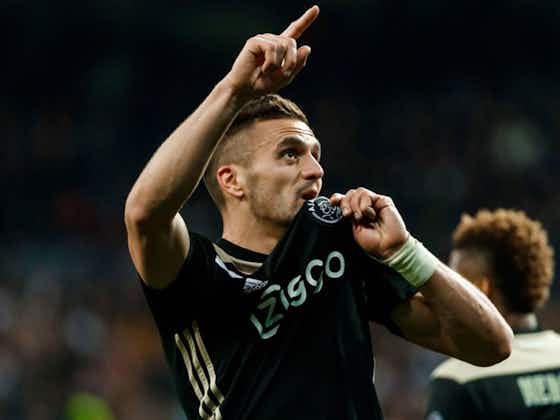 Imagen del artículo:ÚLTIMO MOMENTO: Dušan Tadić deja el Ajax.