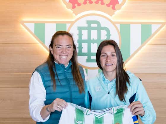 Imagen del artículo:Romina Núñez aterriza en la Liga F como verdiblanca
