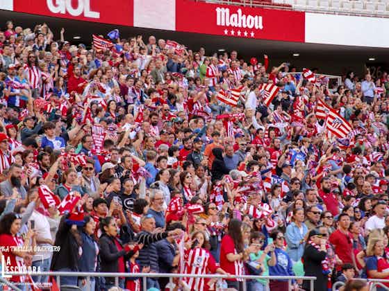 Article image:CRÓNICA: El Atleti disfruta y cree ante 11.269 personas