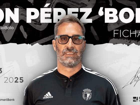 Imagen del artículo:OFICIAL: Jon Pérez ´Bolo´, nuevo entrenador del Burgos
