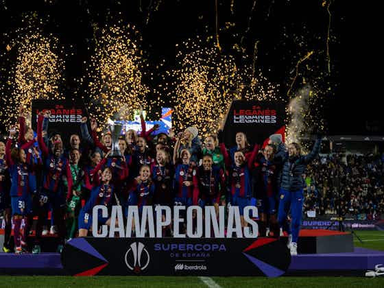 Imagen del artículo:El FC Barcelona gana la Supercopa de España