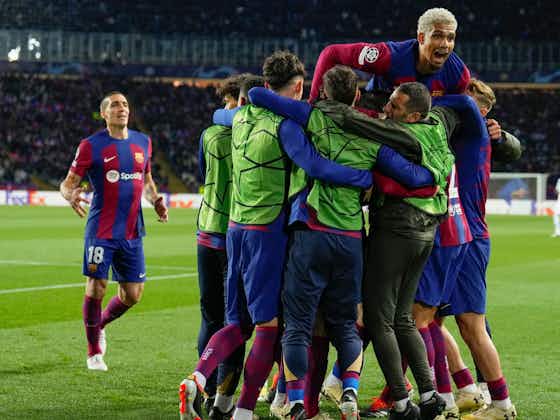 Imagen del artículo:Barcelona 3-1 Nápoles: El Barça vuelve a cuartos