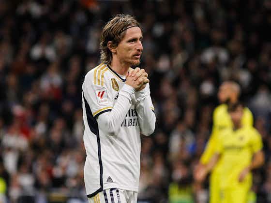 Image de l'article :Luka Modric decidirá su futuro a final de temporada