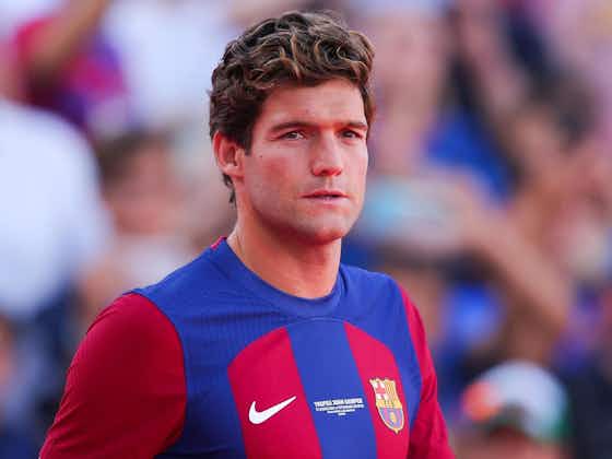 Imagen del artículo:Marcos Alonso, en la rampa de salida del Barça