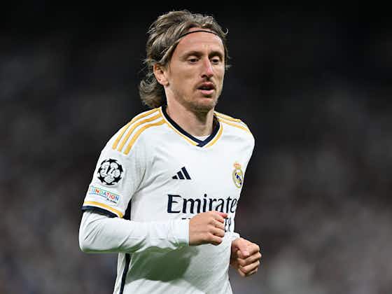 Image de l'article :Luka Modric decidirá su futuro a final de temporada