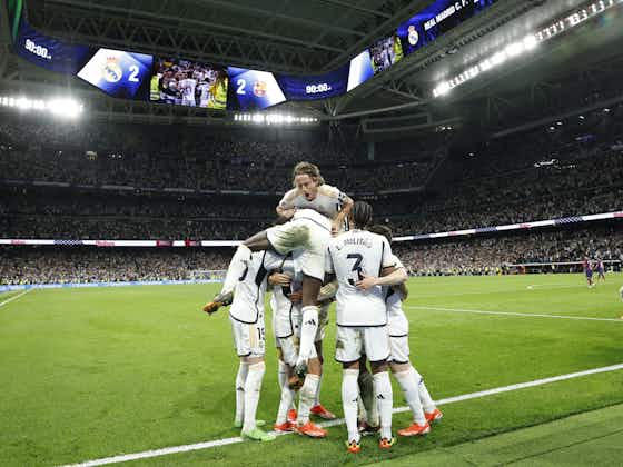 Imagen del artículo:El Real Madrid gana el clásico y acaricia el título de liga 