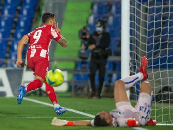 Imagen del artículo:Luis Suárez rescata a un Atlético infame (1-2)