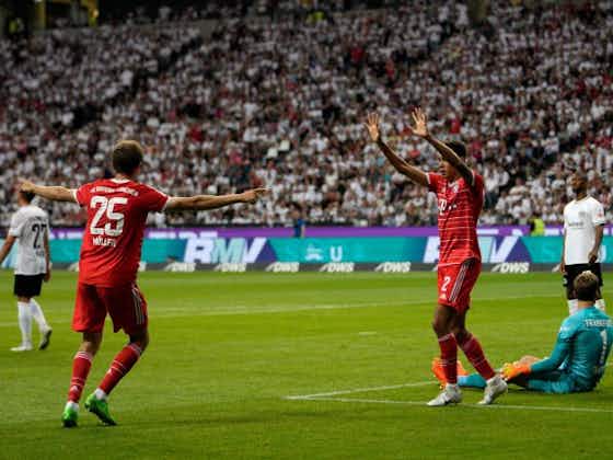 Imagen del artículo:Bayern golea al Eintracht en el inicio de la Bundesliga
