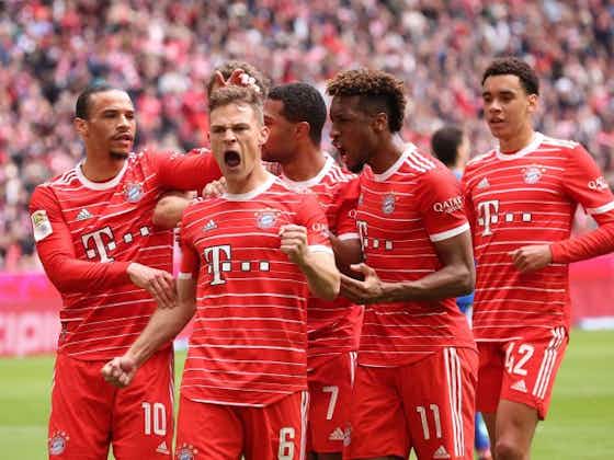 Imagen del artículo:Goleada cómoda del Bayern
