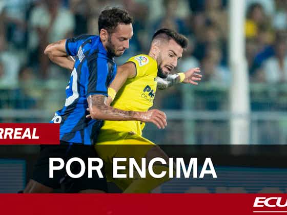 Imagen del artículo:Villarreal de Pervis Estupiñán golea al Inter de Milán en Italia
