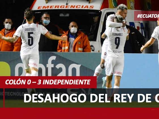Imagen del artículo:REVITALIZADOR || Independiente de Juan Cazares alcanzó un triunfo de visita ante Colón
