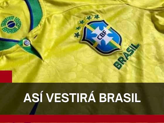 Imagen del artículo:(VIDEO) Brasil presentó su uniforme para el Mundial Qatar 2022