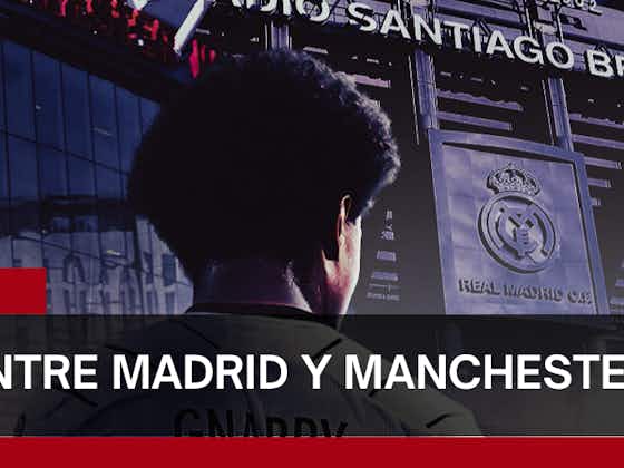 Imagen del artículo:Serge Gnabry se debate entre Real Madrid y Manchester United