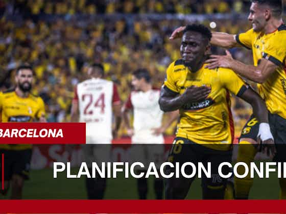 Imagen del artículo:Barcelona y su planificación de cara a la semana de posible debut en Copa Ecuador