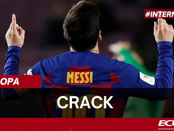 Imagen del artículo:CRACK || (VIDEO) Messi cumplió 35 y la UEFA le hizo un video con sus mejores regates en Champions