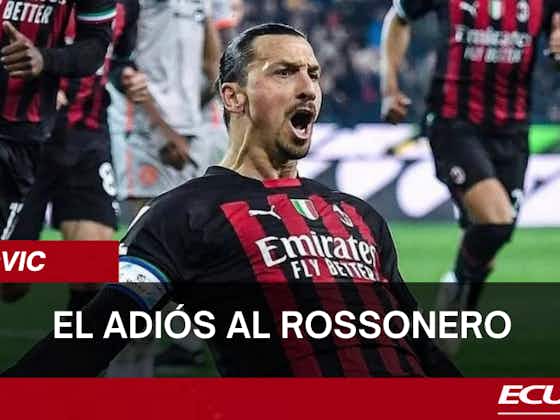 Imagen del artículo:TRISTE NOTICIA || Zlatan Ibrahimovic no será renovado en el AC Milan