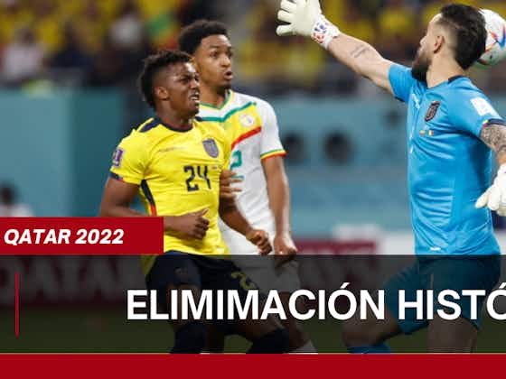 Imagen del artículo:Histórica eliminación de Ecuador en Qatar 2022