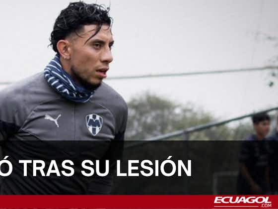 Imagen del artículo:Joao Rojas volvió a entrenar con su equipo tras varios meses