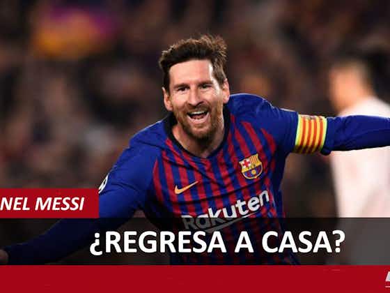 Imagen del artículo:EL HIJO PRÓDIGO || Lionel Messi volvería al Barcelona en próximo mercado de verano
