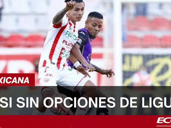Imagen del artículo:AL BORDE DE LA ELIMINACIÓN || Mazatlán rescata un empate ante Necaxa en la Liga mexicana