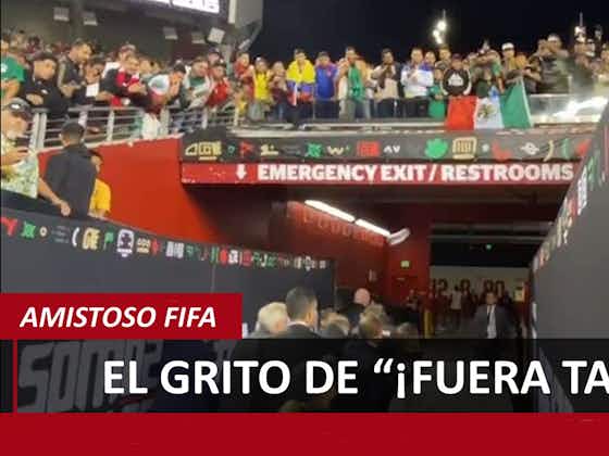 Imagen del artículo:LAMENTABLE || El abucheo que sufrió el Tata Martino tras la derrota de México ante Colombia