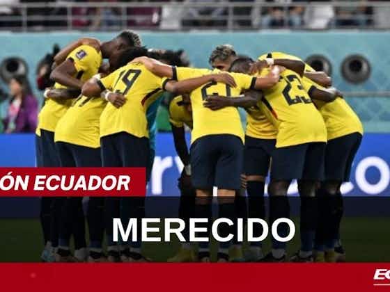 Imagen del artículo:Jugador de Ecuador cerca de un club de Inglaterra