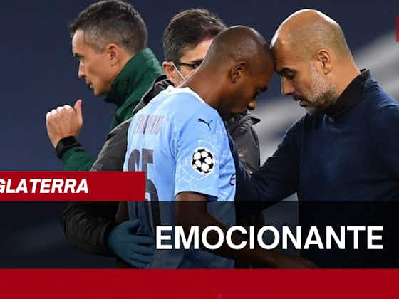 Imagen del artículo:LA DESPEDIDA || (VIDEO) La íntima y emotiva charla de Guardiola con Fernandinho