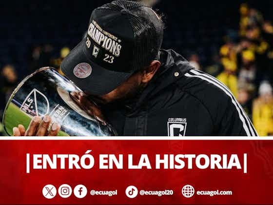 Imagen del artículo:EN EL TOP || Gustavo Vallecilla entró a la selecta lista de ecuatorianos que se coronaron en la MLS