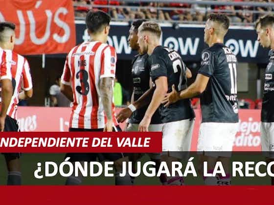 Imagen del artículo:BUENA NOTICIA || Conmebol aprobó pedido de Independiente del Valle para primera final de Recopa