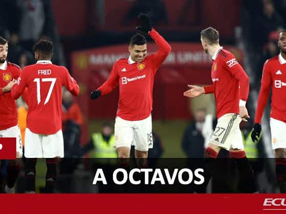 Imagen del artículo:FA CUP || Casemiro figura en triunfo del Manchester United ante Reading
