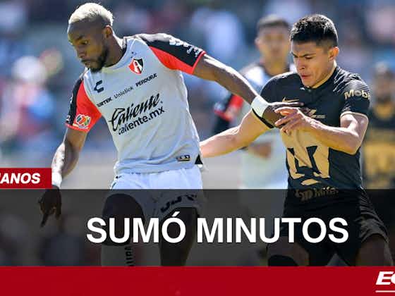 Imagen del artículo:(VIDEO) Atlas de Aníbal Chalá logró empate ante Pumas