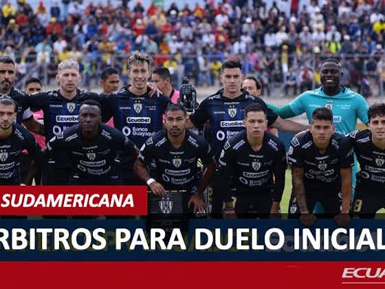 Imagen del artículo:POR OTRA COPA MÁS || Jueces chilenos para primera final de Recopa entre Independiente del Valle y Flamengo
