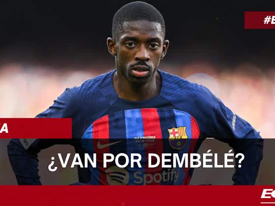 Imagen del artículo:Desde Francia aseguran que Dembélé podría dejar el FC Barcelona