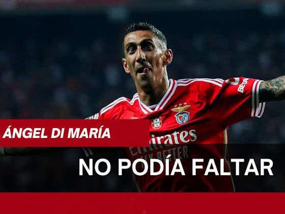 Imagen del artículo:EL DE LOS GOLES IMPORTANTES || (VIDEO) Ángel Di María en la consagración del Benfica en la Supercopa de Portugal