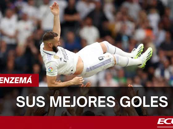 Imagen del artículo:UNO MEJOR QUE OTRO || (VIDEO) He aquí el Top 10 de los mejores goles de Karim Benzemá con la camiseta del Real Madrid