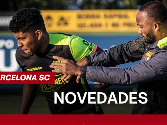 Imagen del artículo:NOVEDADES AMARILLAS || (FOTO) Barcelona vivió su última práctica previo al duelo contra Palmeiras en Brasil