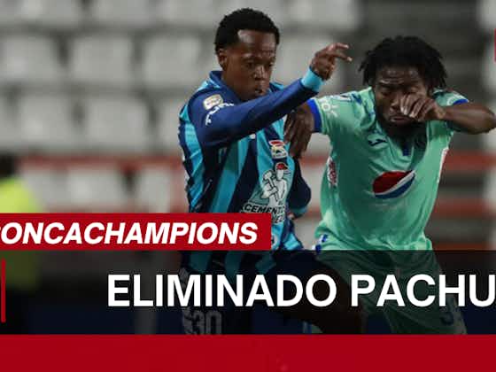 Imagen del artículo:SORPRESIVO || Pachuca de Romario Ibarra quedó fuera de la Concachampions