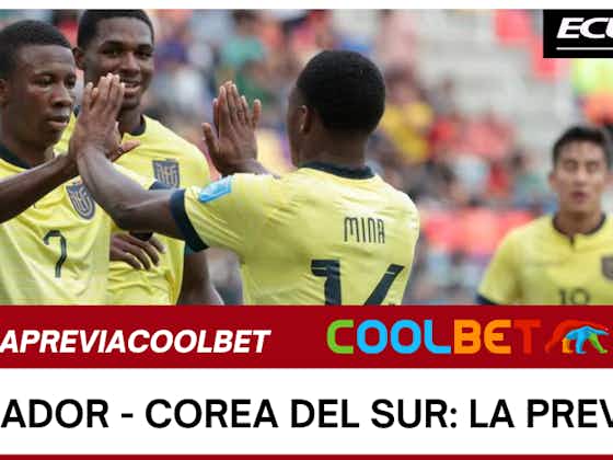 Imagem do artigo:Ecuador es favorito ante Corea del Sur en el Mundial Sub-20