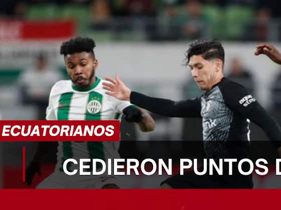 Imagen del artículo:PARIDAD || Cristian Ramírez sin minutos en el empate del Ferencváros