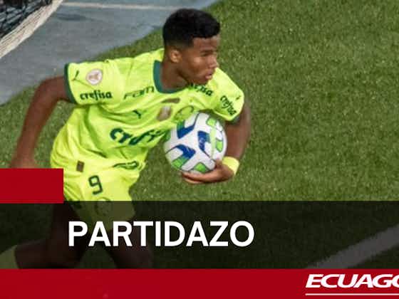 Imagen del artículo:PARTIDAZO || Palmeiras le remontó un 0-3 ante Botafogo y se mete en pelea por el Brasileirão