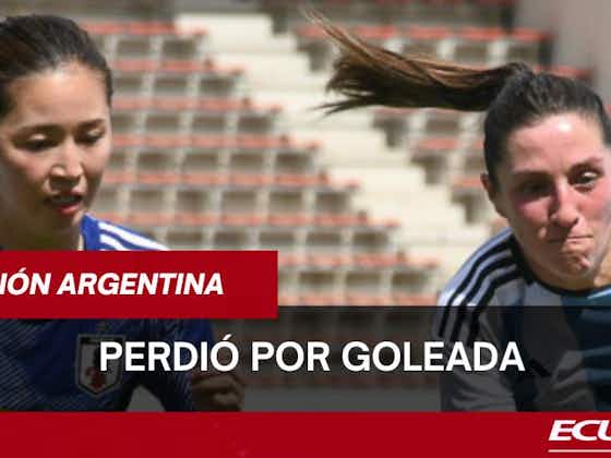 Imagen del artículo:GOLEADA HISTÓRICA || Japón goleó a Argentina en amistoso internacional