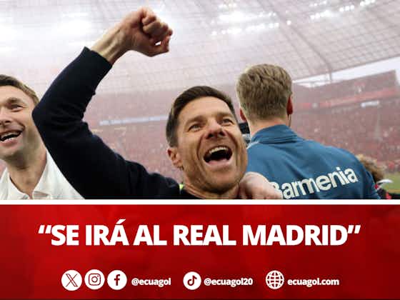 Imagen del artículo:Desde Bayer Leverkusen aseguran que Xabi Alonso dirigirá al Real Madrid